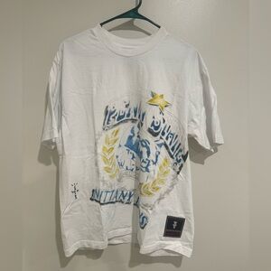 Mitchell & Ness Travis Scott Cactus Jack Penn state t shirt like new